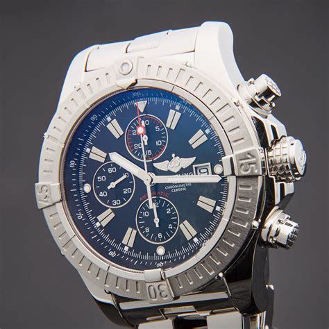 pre owned womens breitling|pre owned Breitling super avenger.